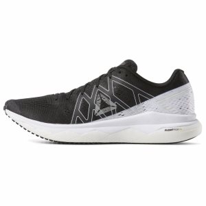 Reebok Floatride Run Fast Laufschuhe Damen - Schwarz/Weiß - DE 093-PSZ